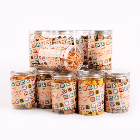 Nourriture pour chat en vrac OEM, lyophilisée, friandises pour chats, nourriture sèche, vente en gros